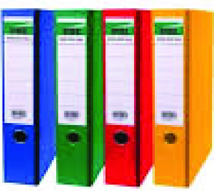 4 Alba Rado Box files each at 7500 ugx